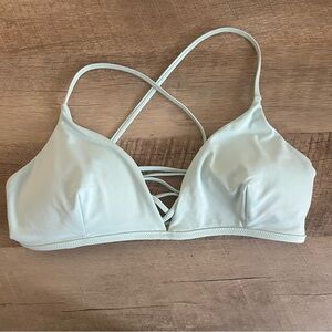 Athleta Tie Back Triangle Bikini Top